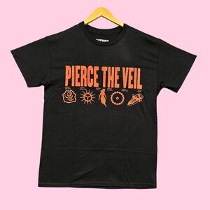 Pierce The Veil I Can't Hear You World Tour Rock Band Tee M